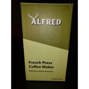 Alfred French Press Coffee Maker new
